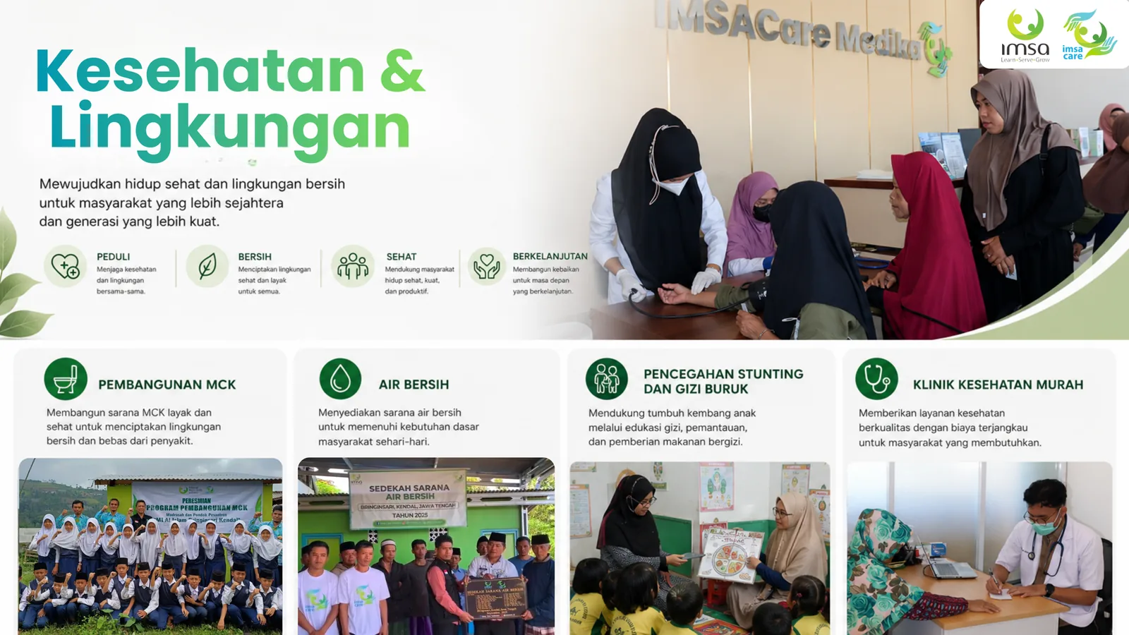 Kesehatan & Lingkungan