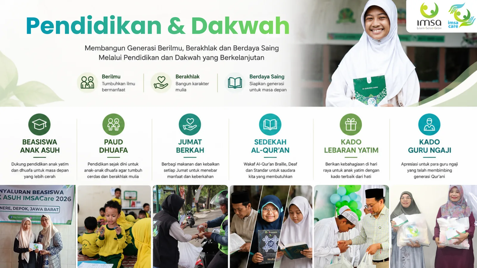 Pendidikan & Dakwah
