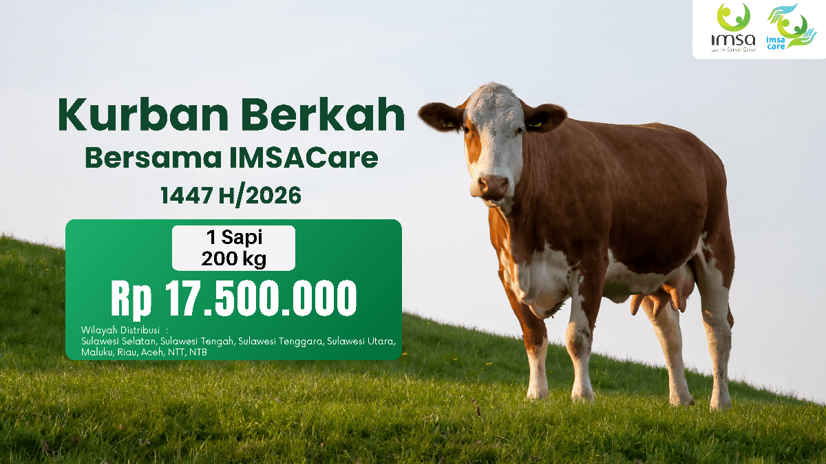 Kurban 1 Ekor Sapi (200 kg)