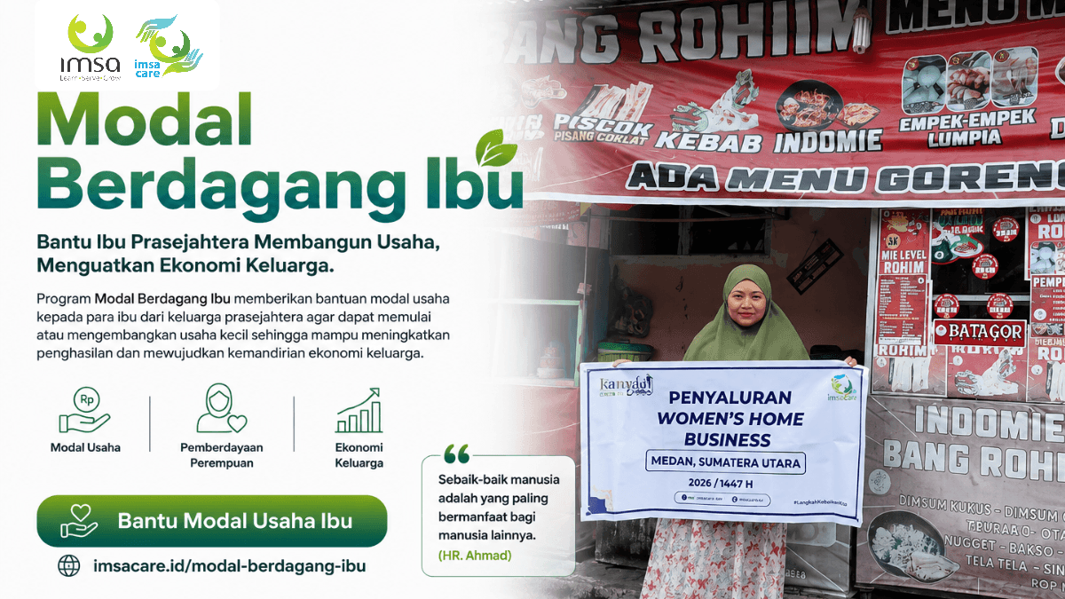 Bantuan Modal Berdagang Ibu