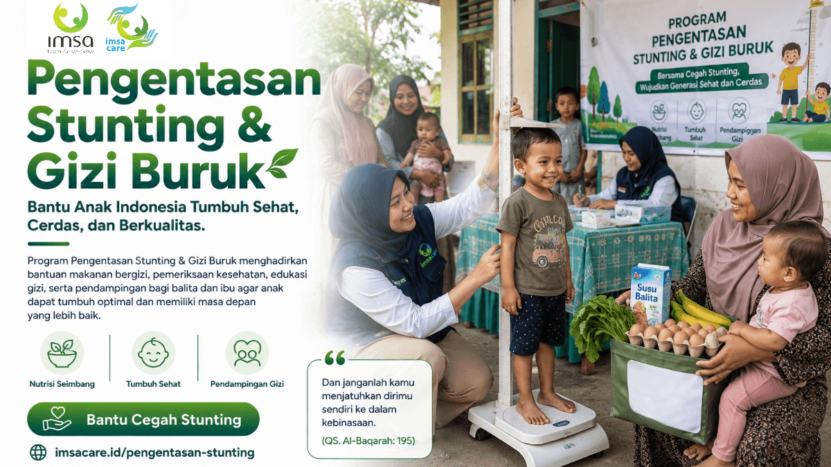 Pengentasan Stunting & Gizi Buruk