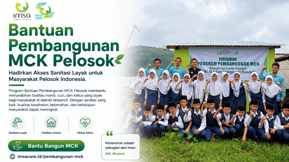 Pembangunan 500 MCK