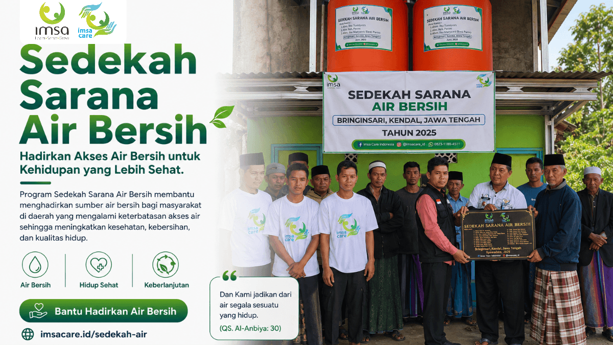 Sedekah Air Bersih & Sumur