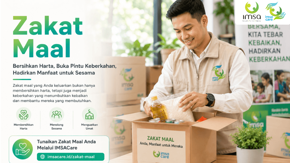 Tunaikan Zakat Maal