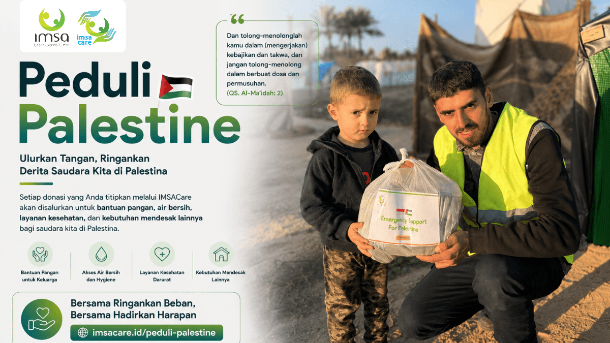 Peduli Palestina & Dunia Islam