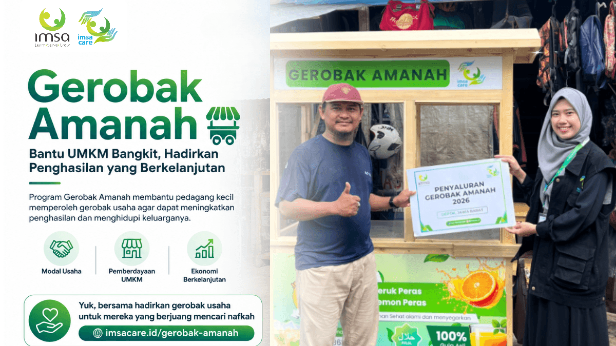 Gerobak Amanah