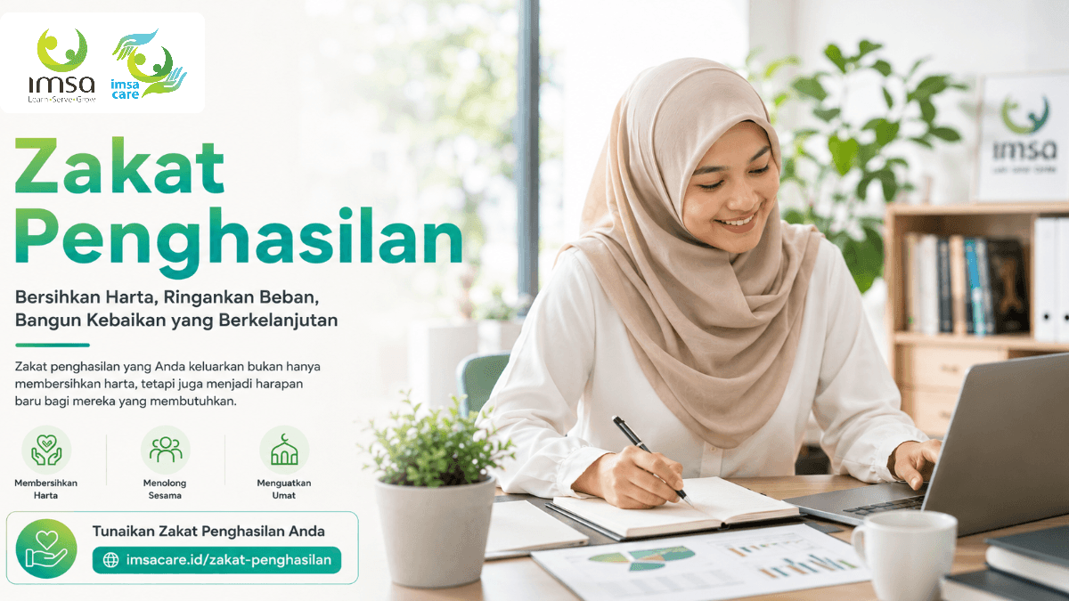 Tunaikan Zakat Penghasilan