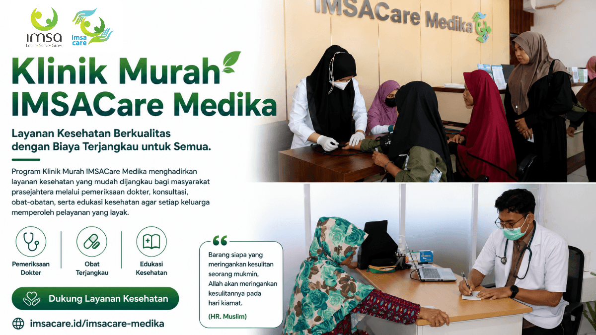 Klinik Murah IMSACare