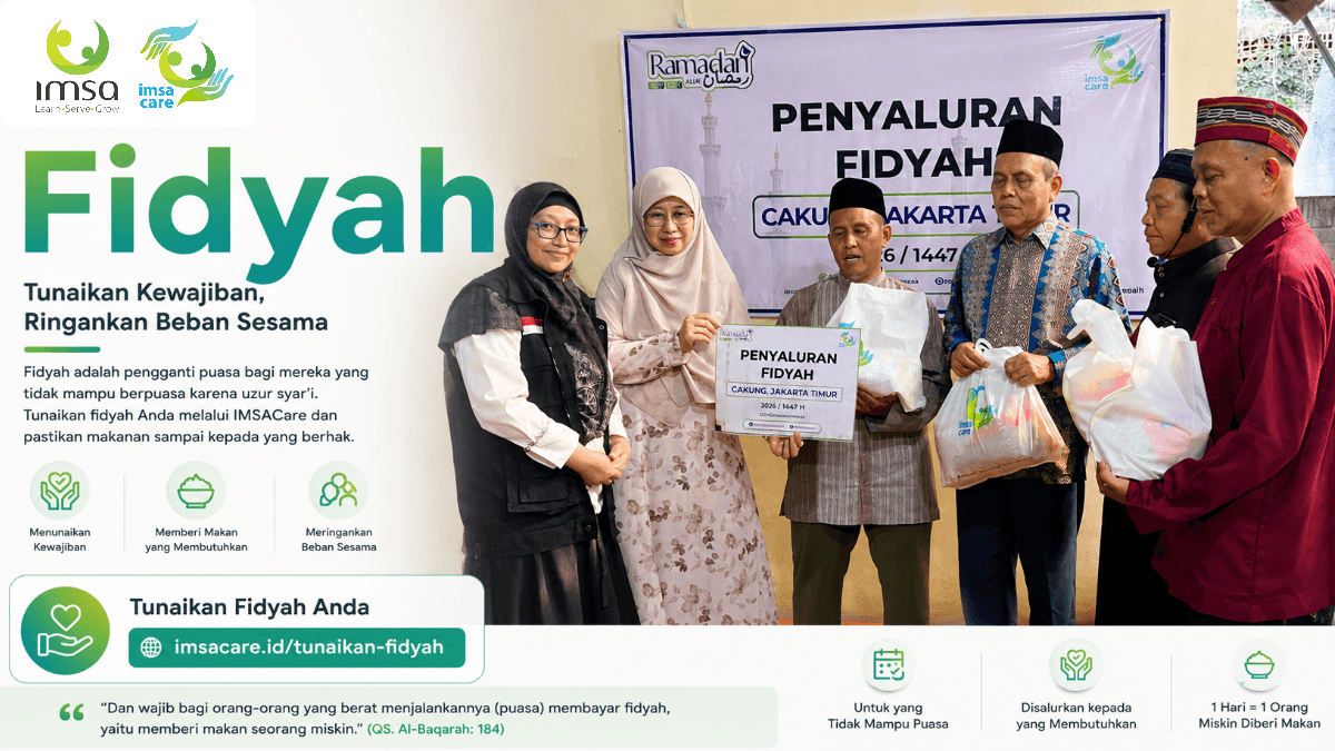 Mari tunaikan Fidyah