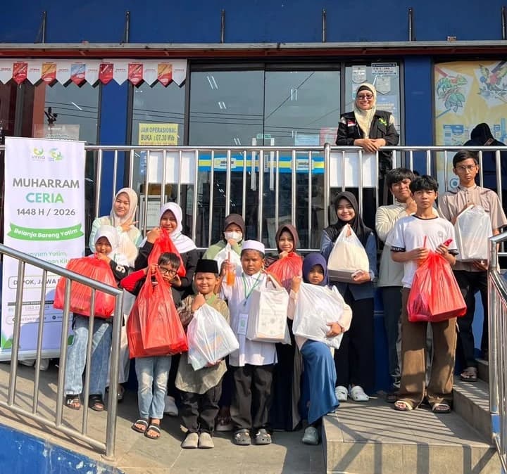 Berbagi Kebahagiaan: Wujudkan Impian 46 Anak Yatim Memilih Perlengkapan Sekolah Impian