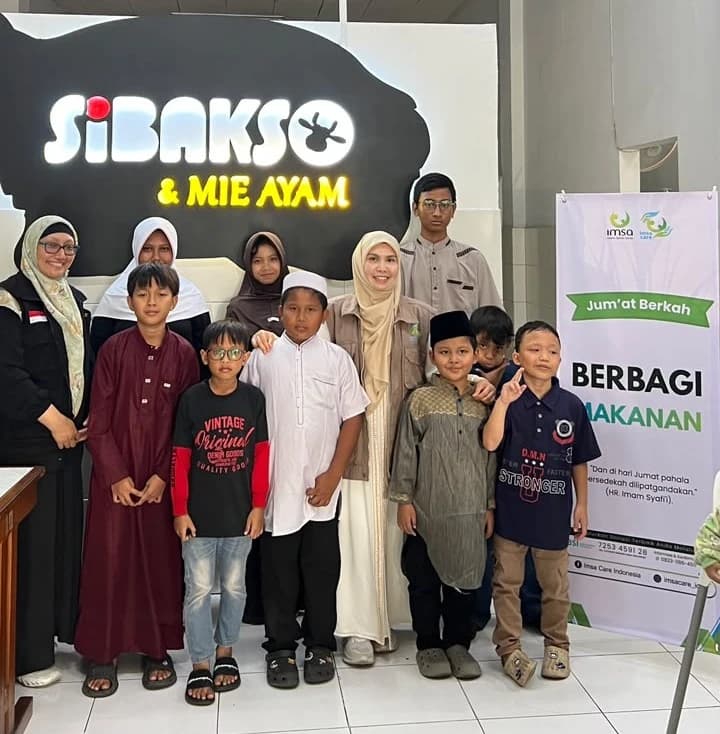 Berbagi Kebaikan: Cerita Hangat Jumat Berkah dari IMSACare