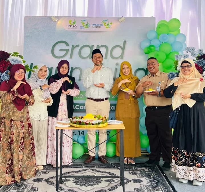 IMSACare Medika Resmi Diluncurkan di Bogor, Hadirkan Layanan Praktik Dokter Mandiri 24 Jam