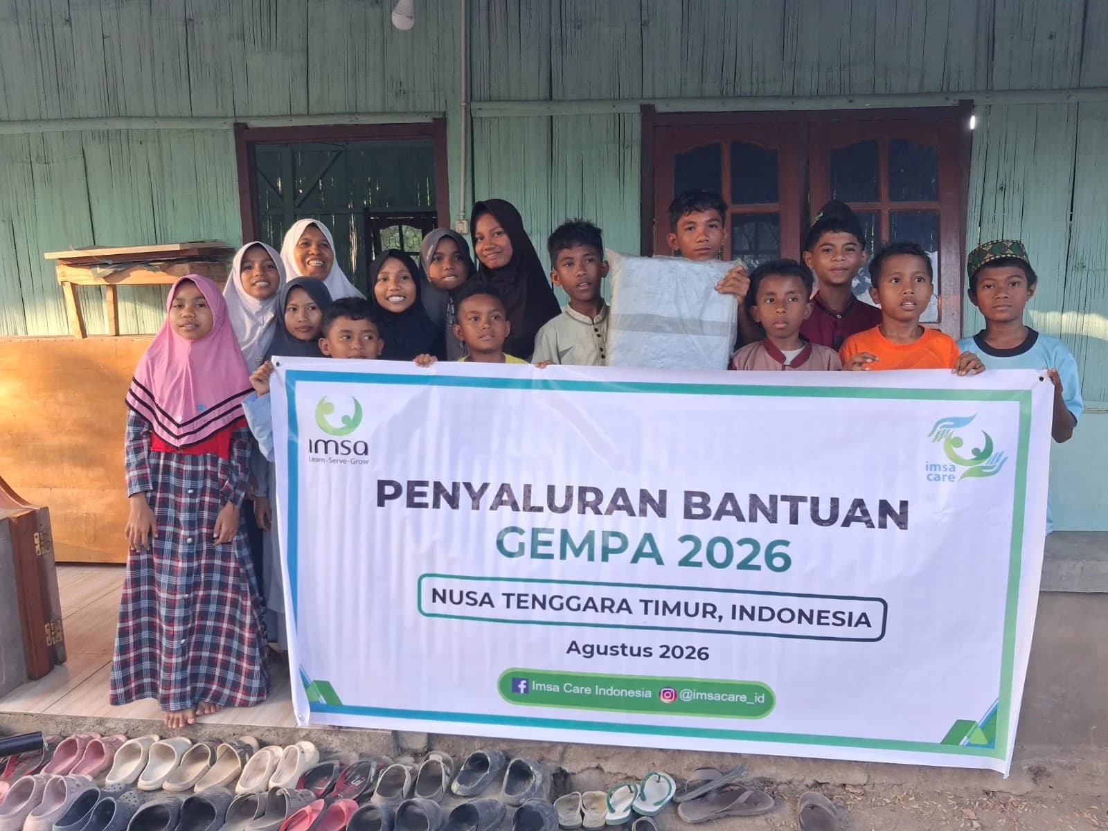 IMSACare salurkan bantuan tahap keempat untuk 200 jiwa korban gempa NTT