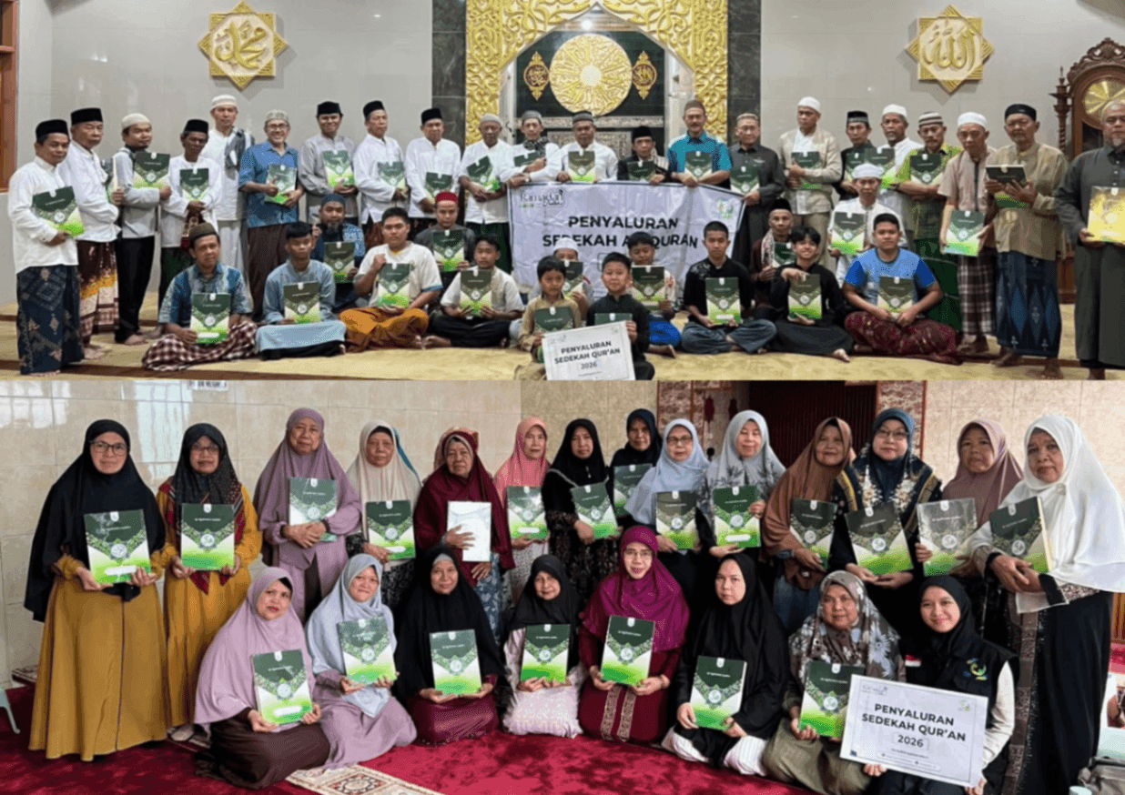 IMSACare Salurkan 85 Mushaf Al-Qur'an ke Dua Majelis di Jakarta Timur dan Depok